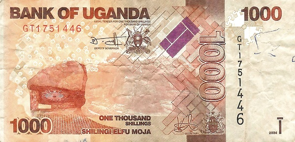PN49h Uganda - 1000 Shillings (2024)